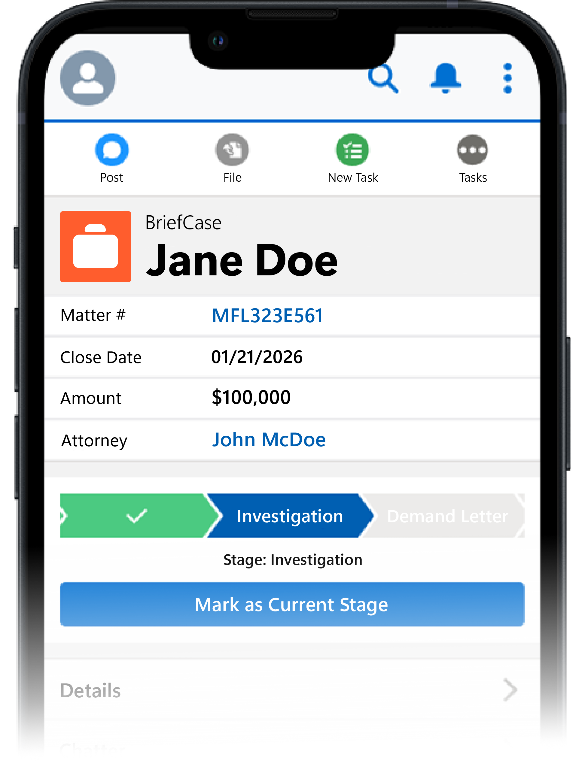 Legal Calendar Dashboard